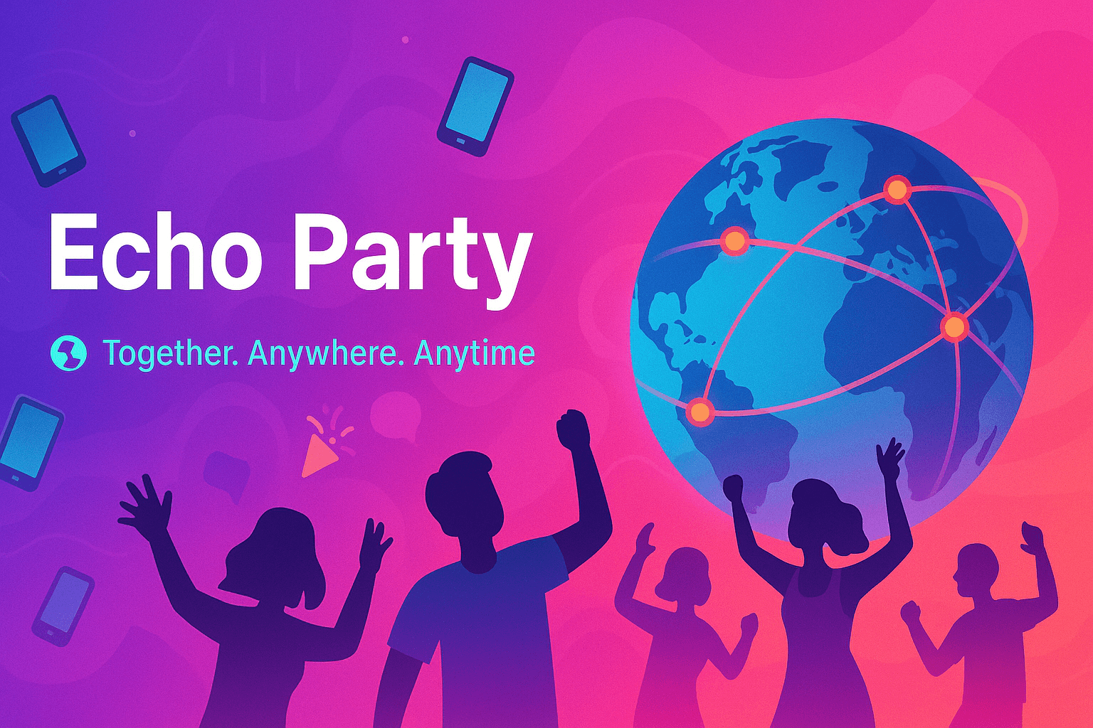 Echo Party - Synchronized Media Streaming Platform